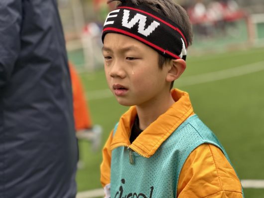落泪