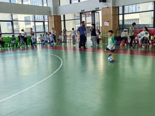 简篇-童星璀璨，足梦未来            第九届市级足球嘉年华活动