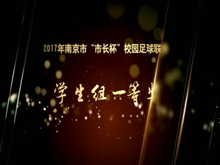2017年南京市校园足球工作颁奖典礼过场视频-学生组一等奖