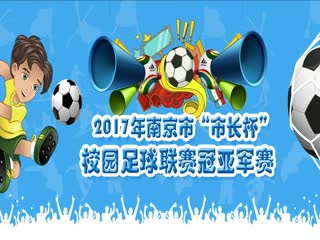 2017市长杯校园足球教工联赛   玄武区VS建邺区（冠亚军赛）