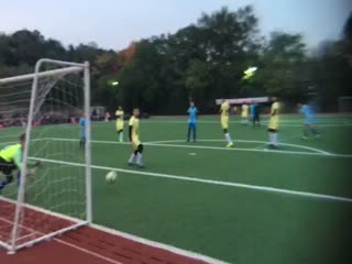 29初中区长杯联赛精彩进球3